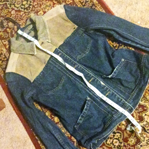 Harley Davidson Women's Demin Jacket - Picture 5 of 8